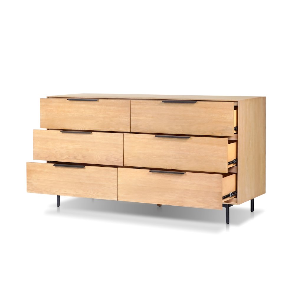 Modern Akira Dresser, Light Oak. Picture 2