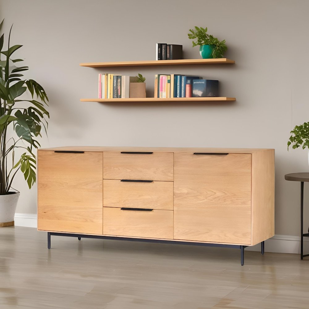 Modern Akira Sideboard, Light Oak. Picture 7