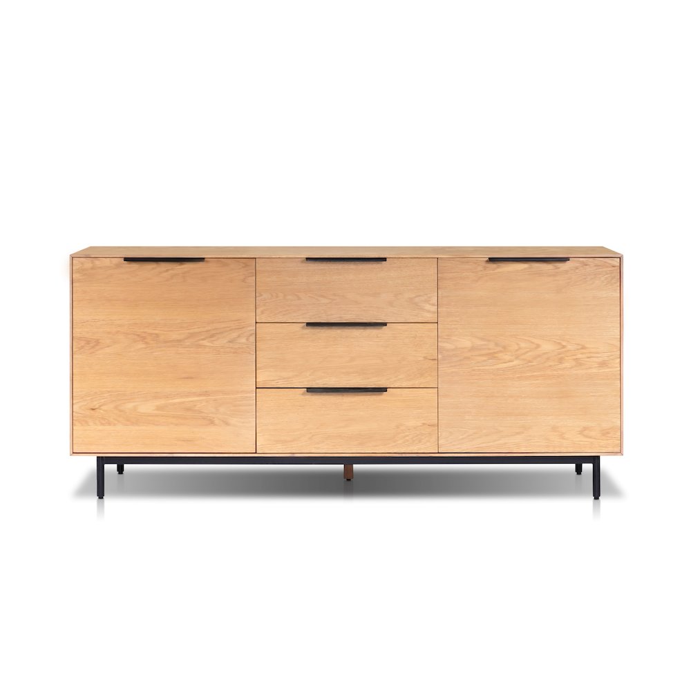 Modern Akira Sideboard, Light Oak. Picture 3