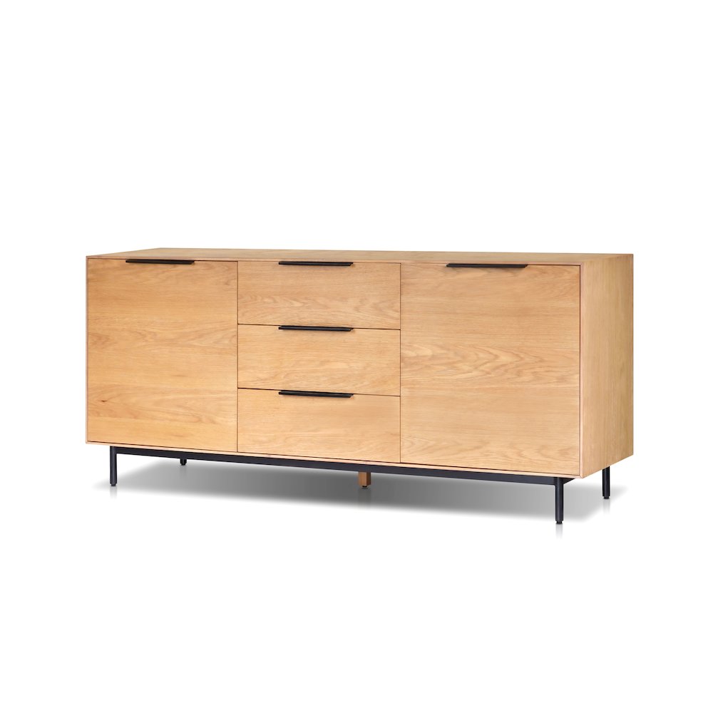 Modern Akira Sideboard, Light Oak. Picture 1