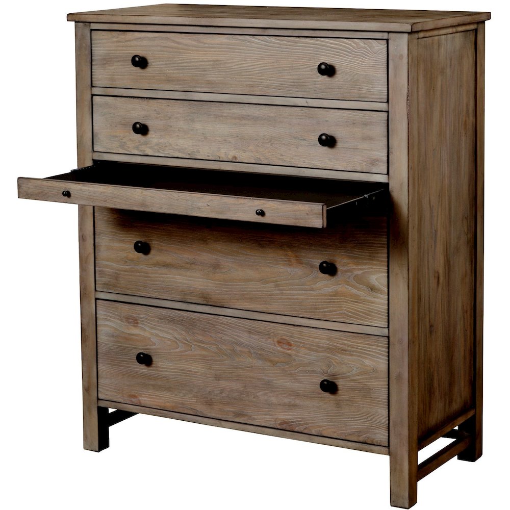 Farmhouse Classic Chest, Gray. Picture 3