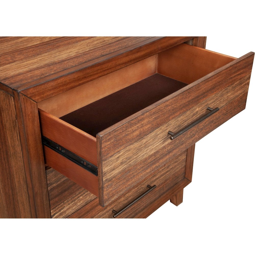Modern Trinidad Small Chest, Toffee. Picture 4