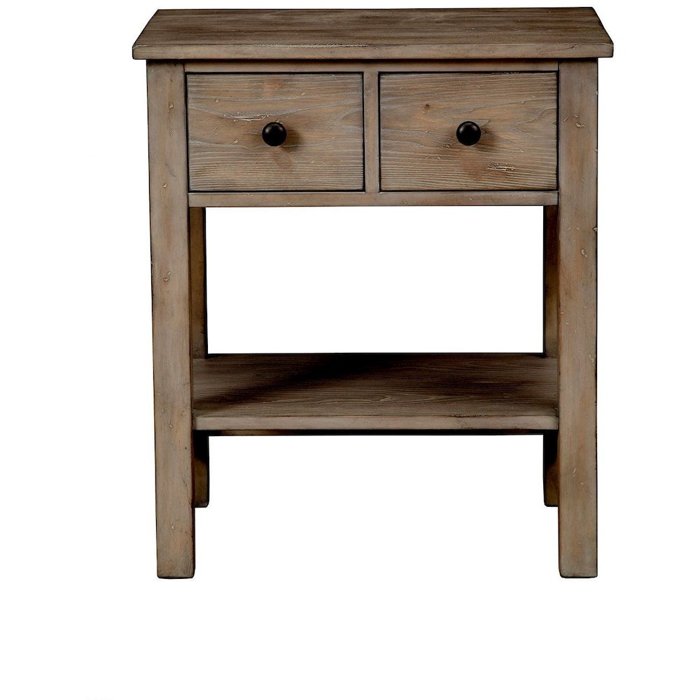 Farmhouse Classic Nightstand, Gray. Picture 2