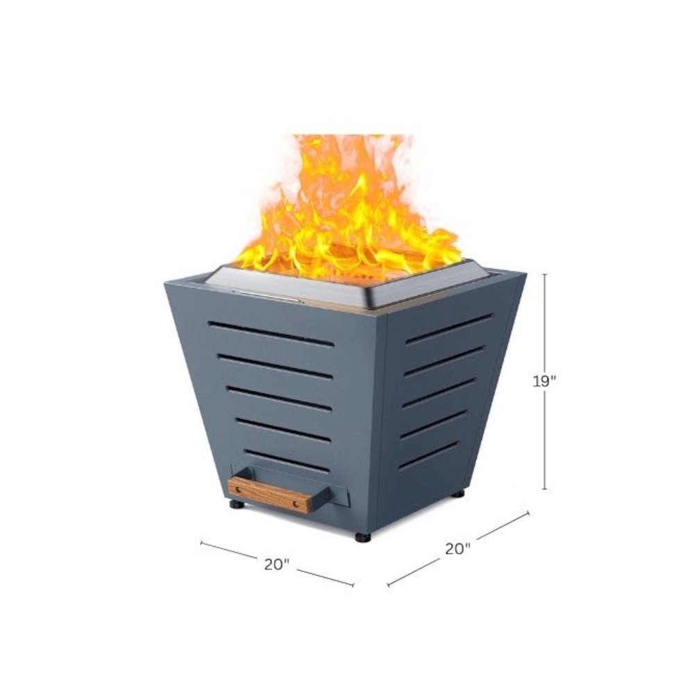 Terra 20" Smokeless Fire Pit. Picture 1
