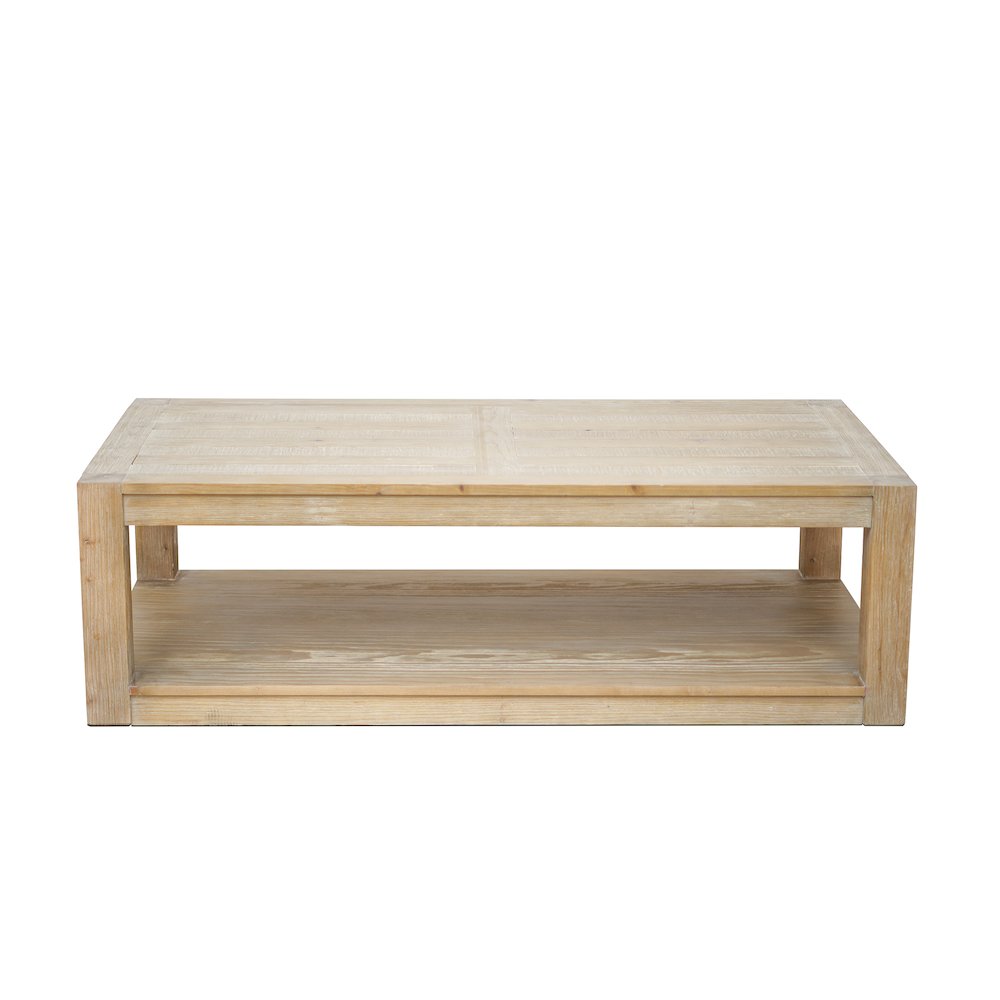 Farmhouse Angelo Coffee Table, Assembled. Picture 4