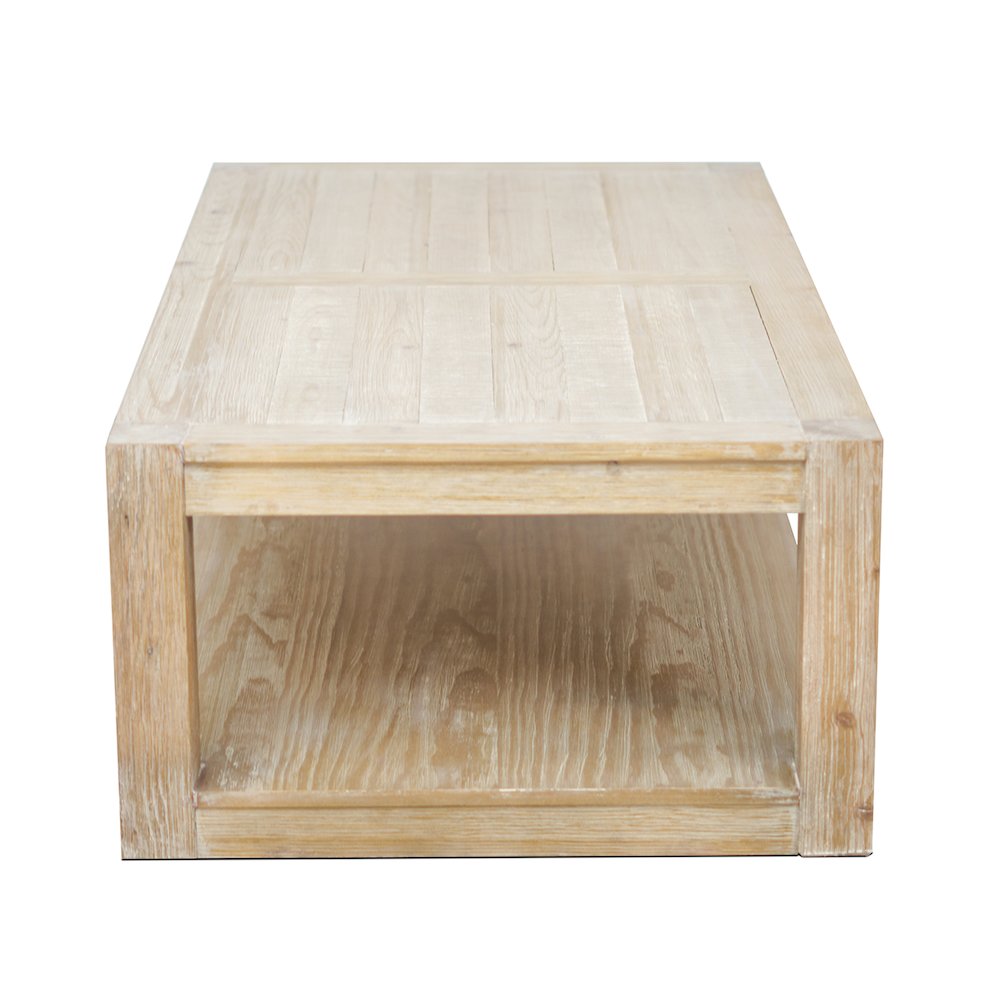 Farmhouse Angelo Coffee Table, Assembled. Picture 5