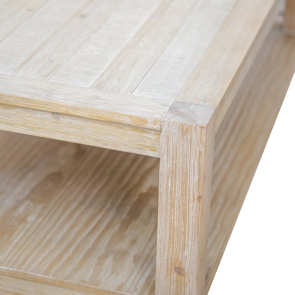 Farmhouse Angelo Coffee Table, Assembled. Picture 6