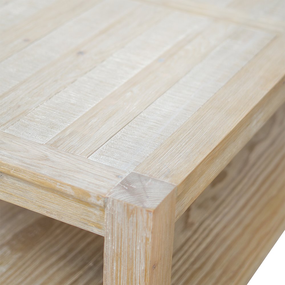 Farmhouse Angelo Coffee Table, Assembled. Picture 7