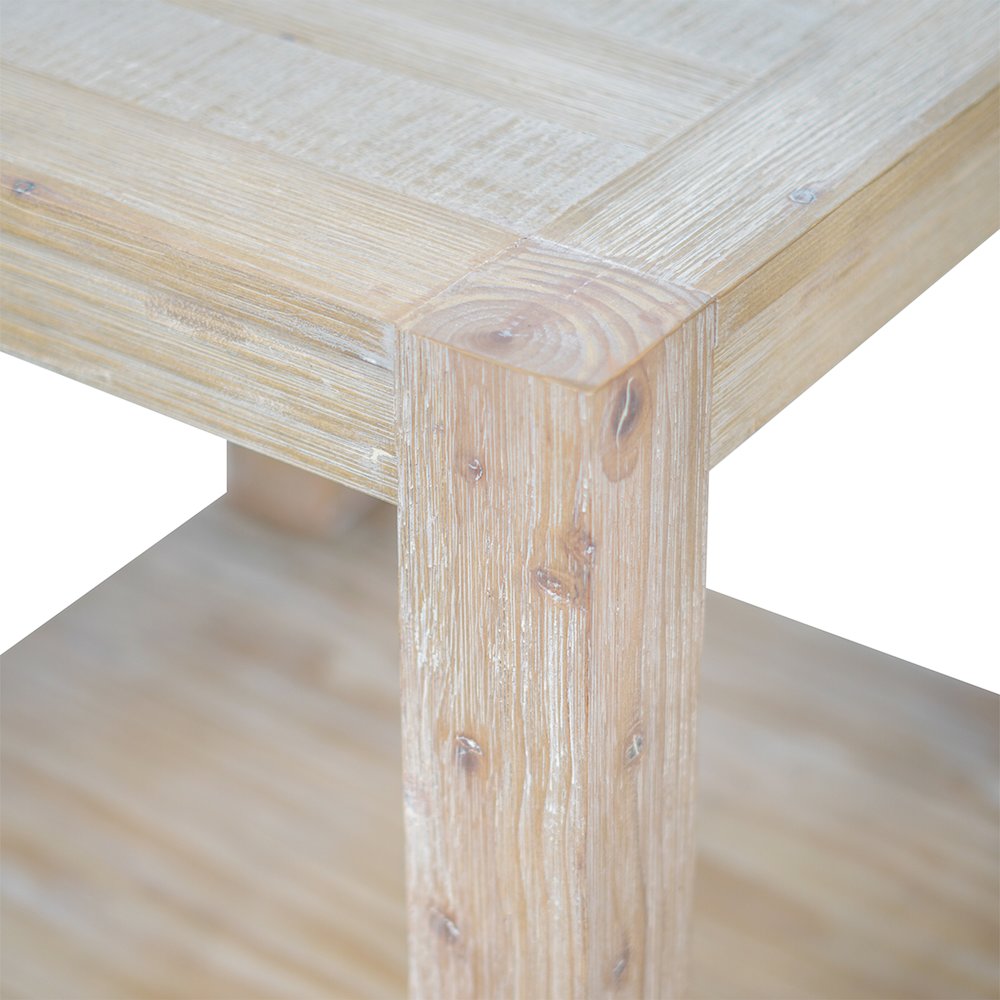 Farmhouse Angelo End Table, Assembled. Picture 6