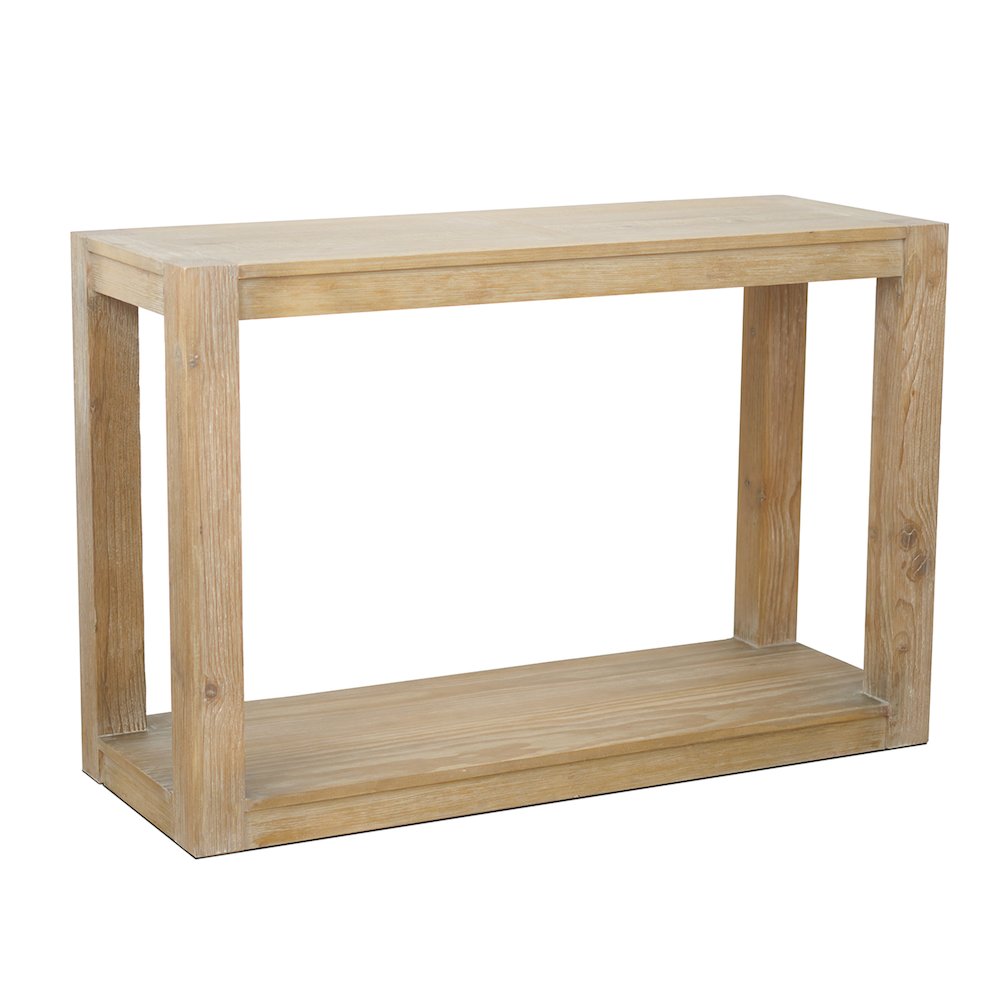 Farmhouse Angelo Console Table, Assembled. Picture 3