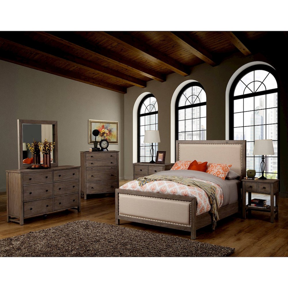Farmhouse Classic Chest, Gray. Picture 5