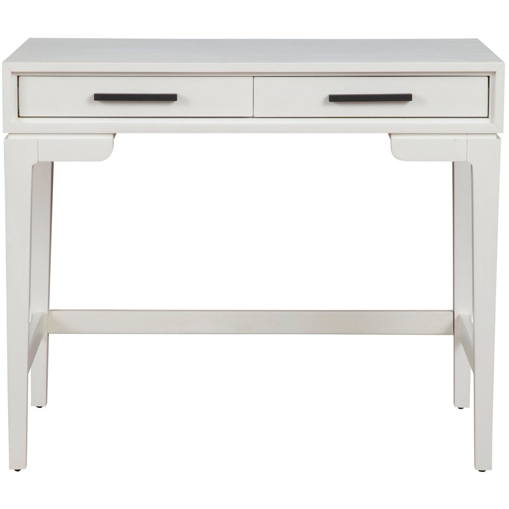 Modern Contemporary Nova Mini Desk, Chalk White. Picture 1