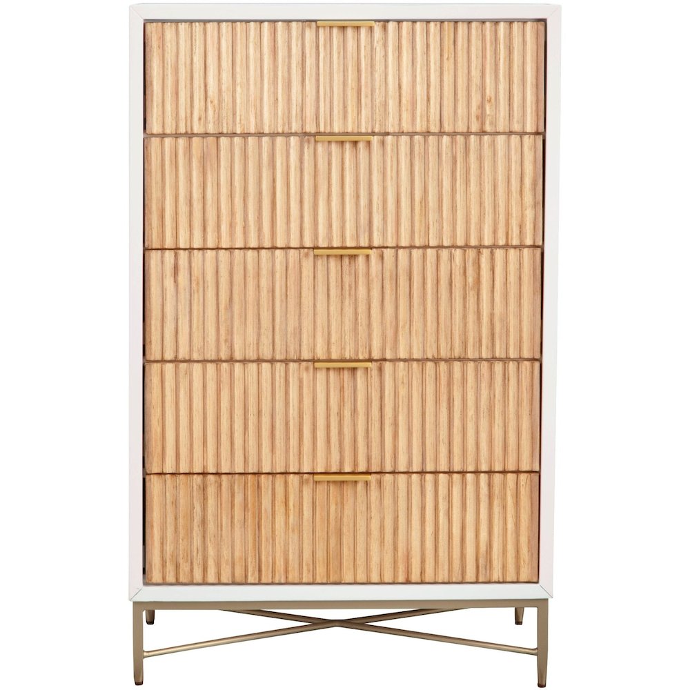Contemporary Larsen Chest (White). Picture 1