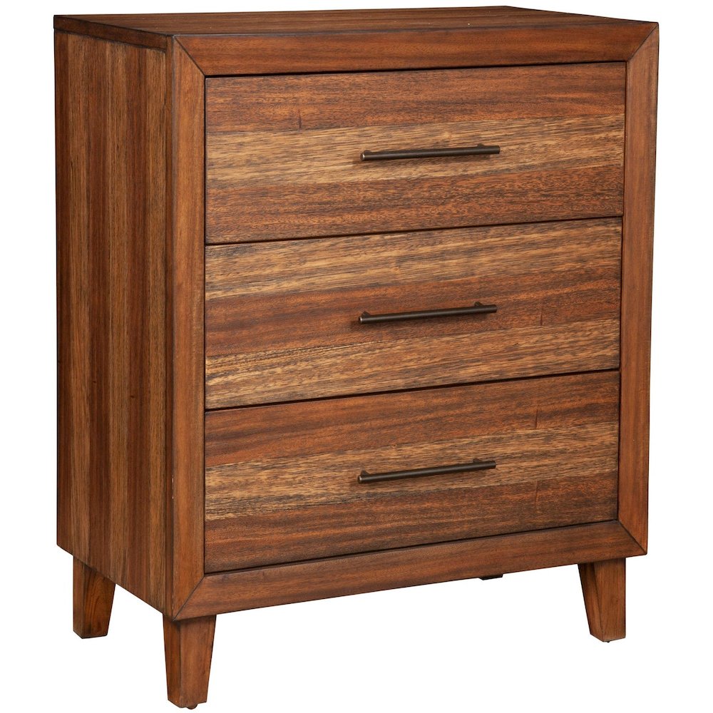 Modern Trinidad Small Chest, Toffee. Picture 1