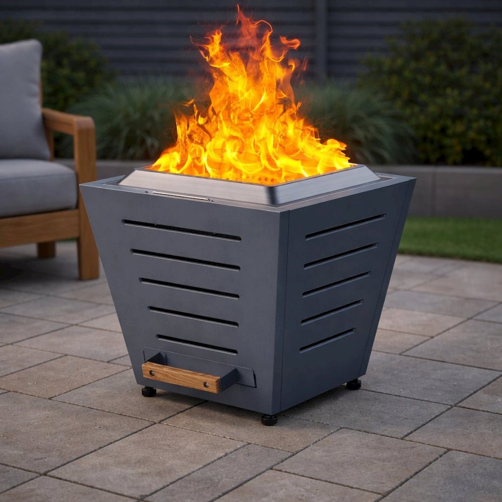 Terra 20" Smokeless Fire Pit. Picture 2