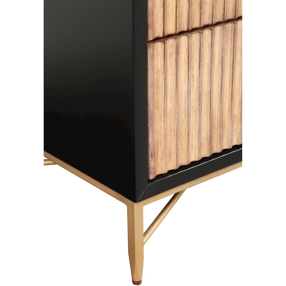 Contemporary Larsen Small Chest (Black). Picture 4