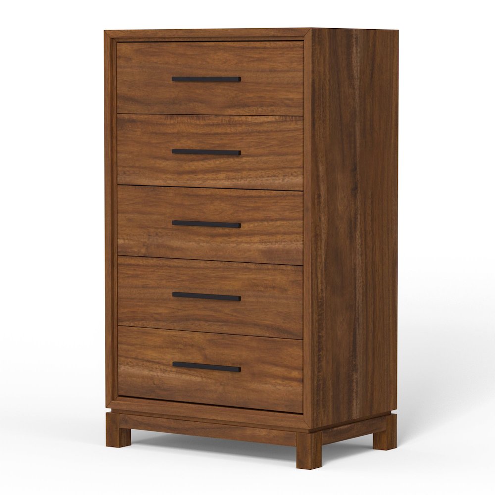 Modern Contemporary Nova Chest, Honey Maple. Picture 2