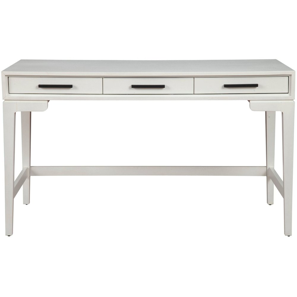 Modern Contemporary Nova Large Desk, Chalk White. Picture 3