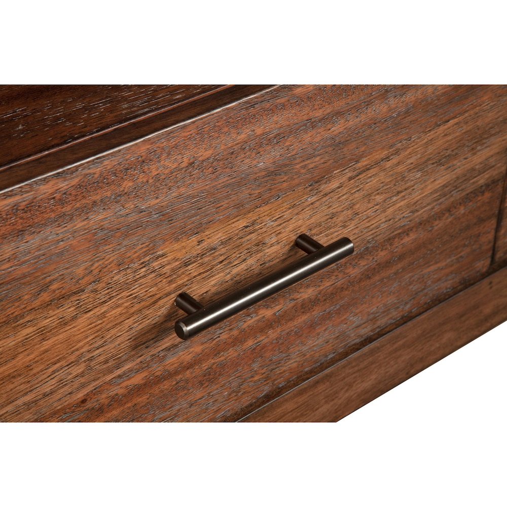 Modern Trinidad TV Console, Toffee. Picture 4