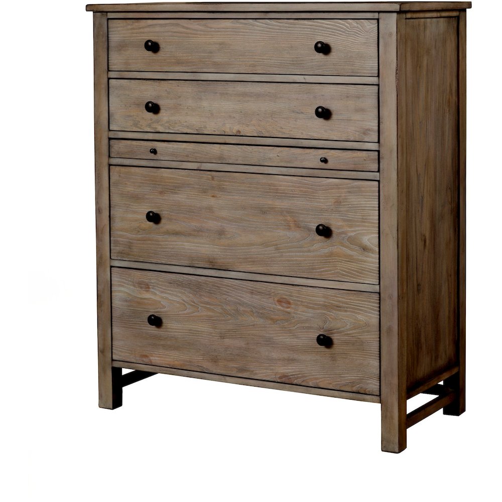 Farmhouse Classic Chest, Gray. Picture 2