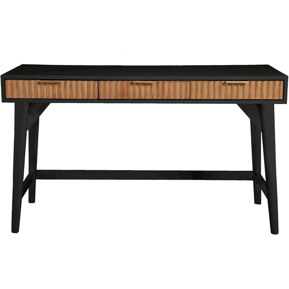 Contemporary Larsen Large Desk, White. Picture 9