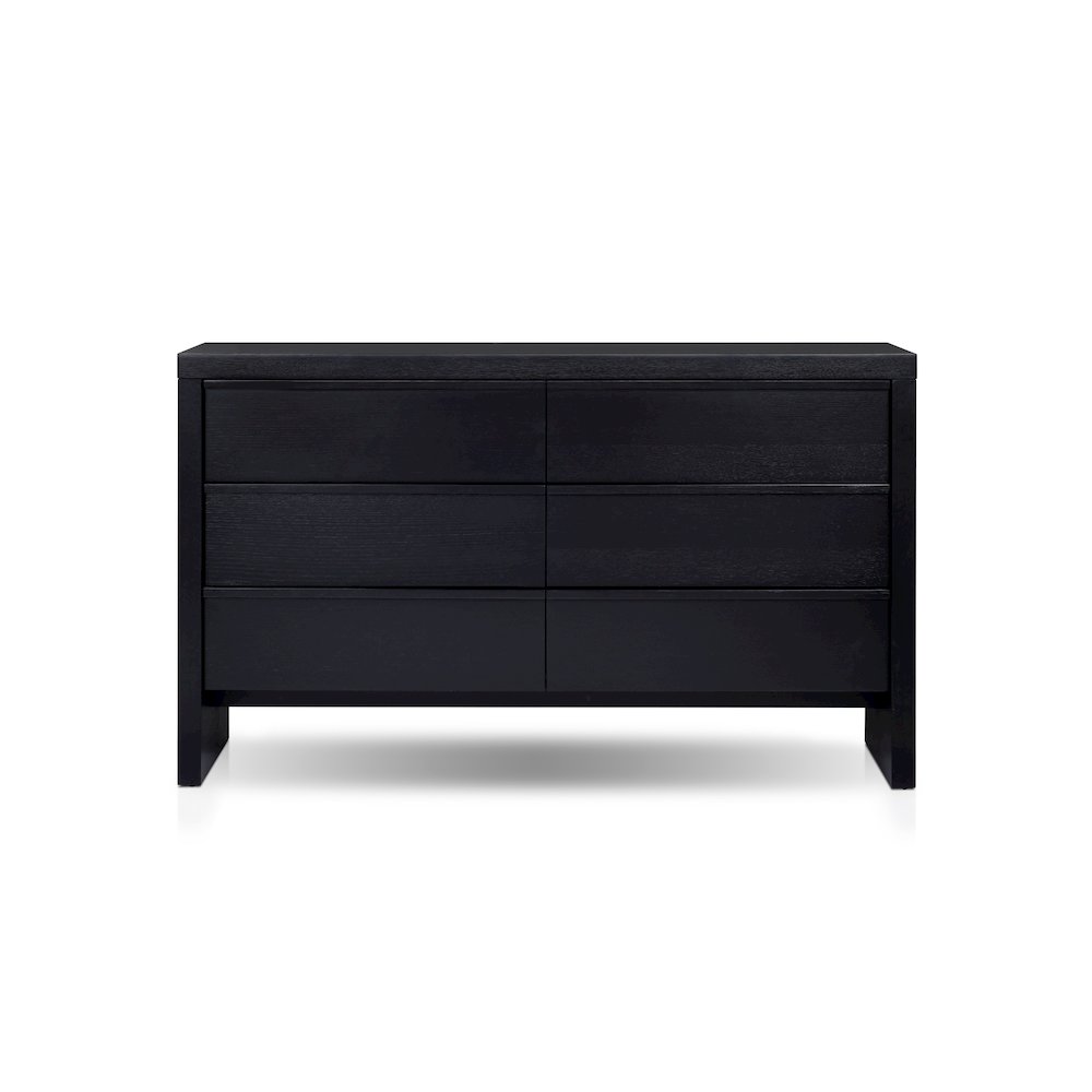 Contemporary Flo Dresser, Black. Picture 4