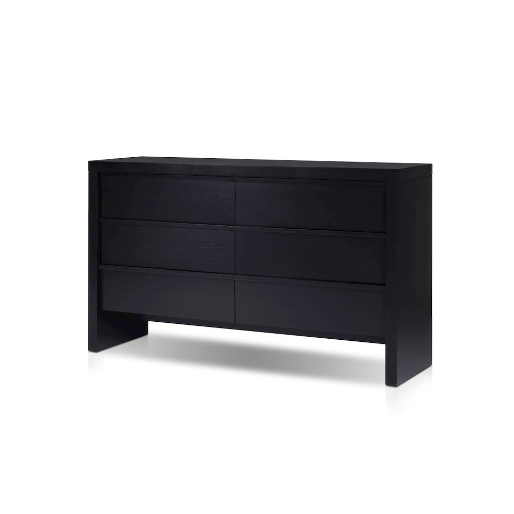 Contemporary Flo Dresser, Black. Picture 2