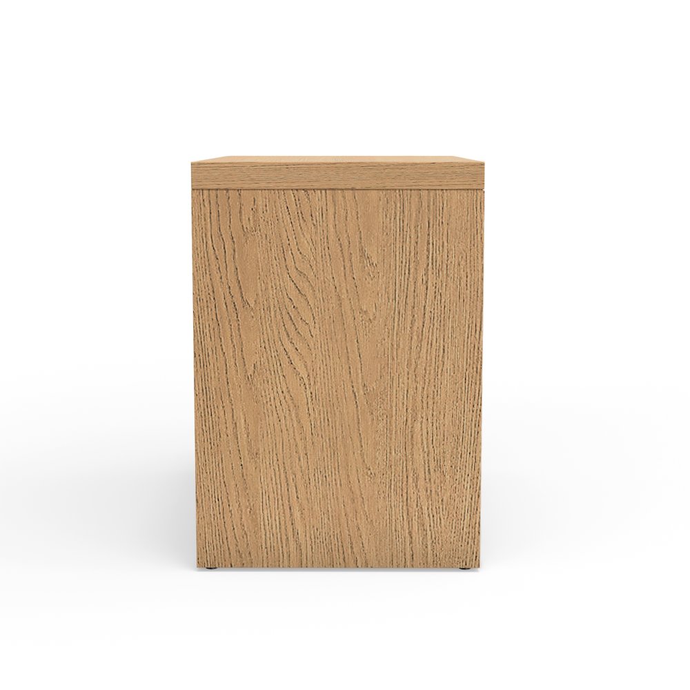 Contemporary Flo Nightstand, Natural. Picture 5