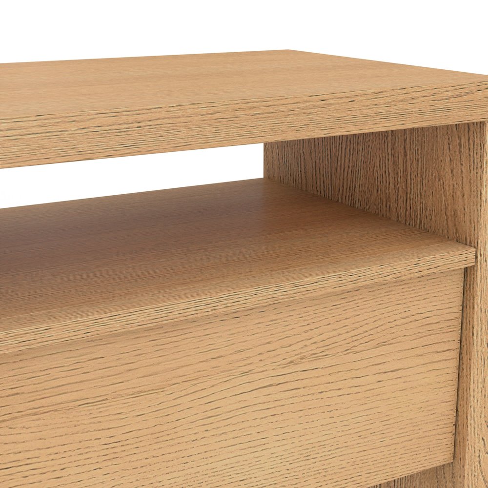 Contemporary Flo Nightstand, Natural. Picture 8