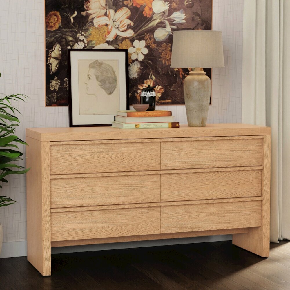 Contemporary Flo Dresser, Natural. Picture 2