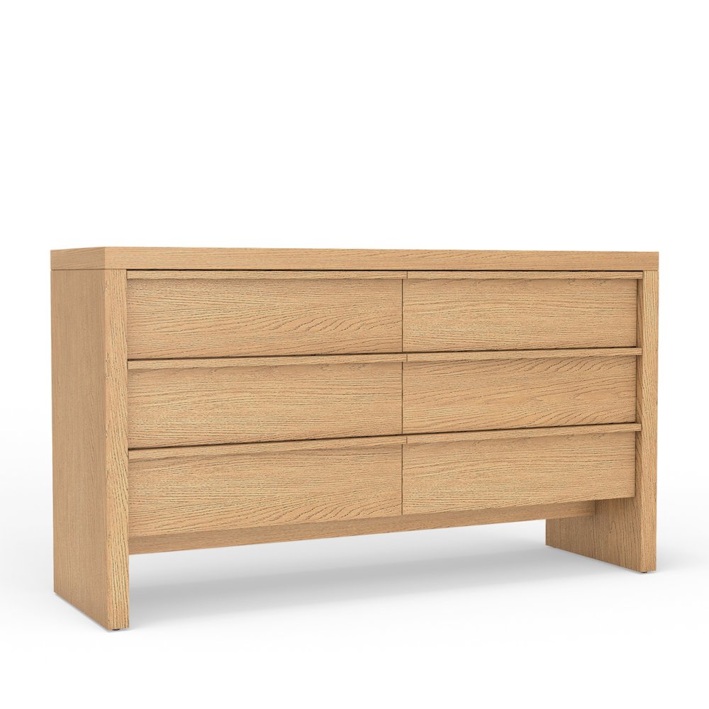 Contemporary Flo Dresser, Natural. Picture 3