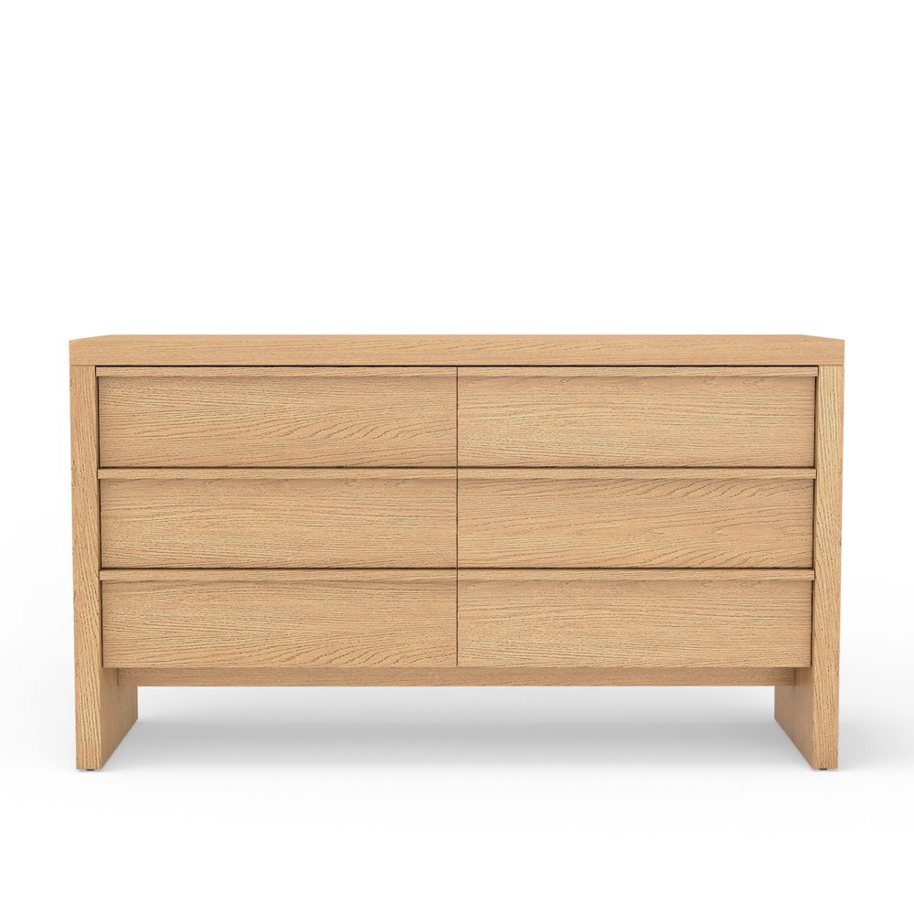 Contemporary Flo Dresser, Natural. Picture 4