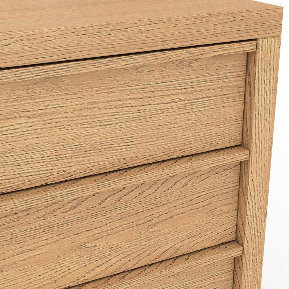 Contemporary Flo Dresser, Natural. Picture 8