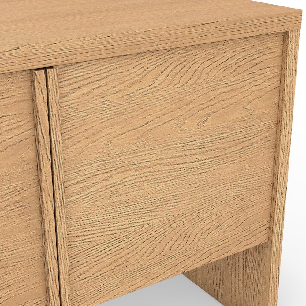 Contemporary Flo Sideboard, Natural. Picture 8