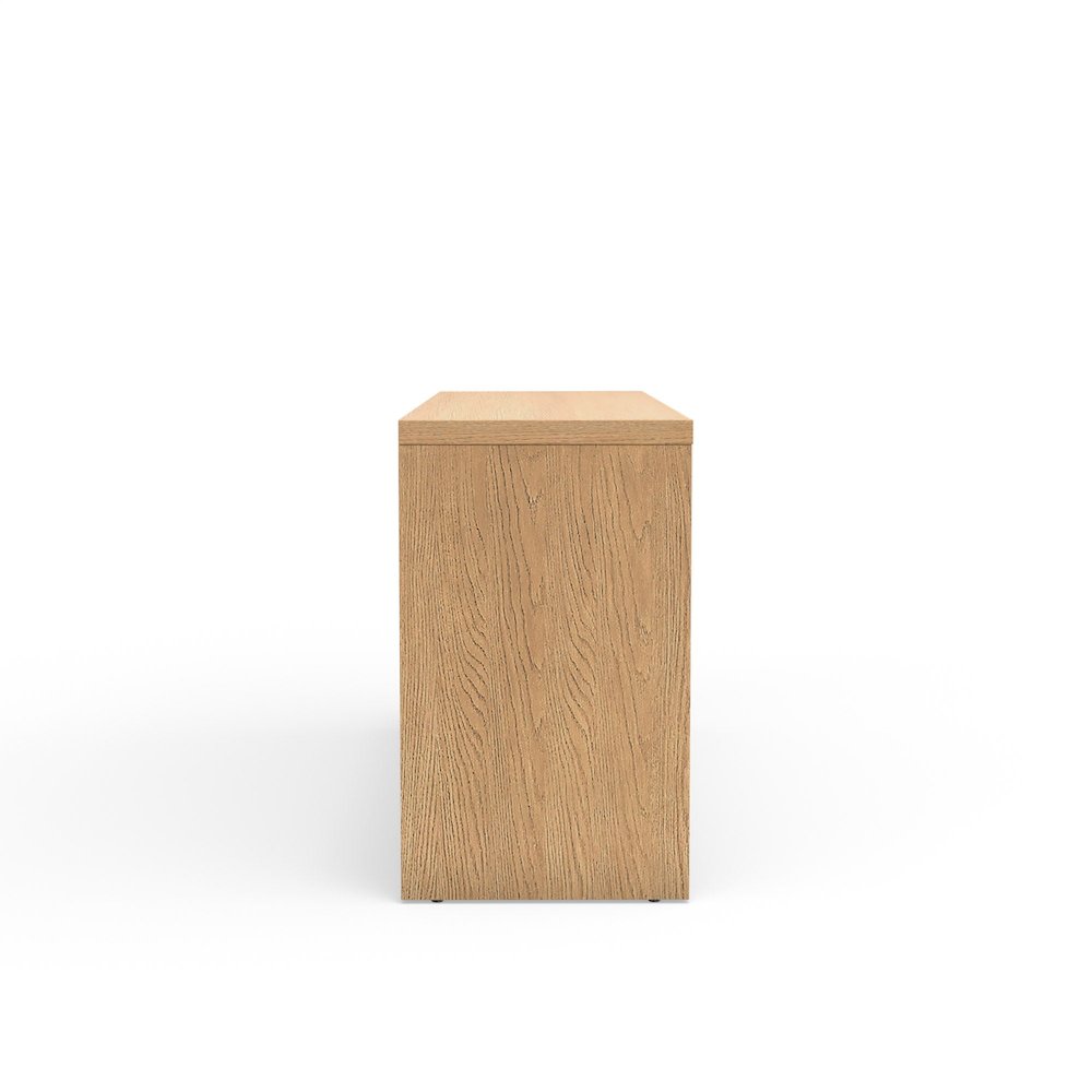 Contemporary Flo Sideboard, Natural. Picture 6