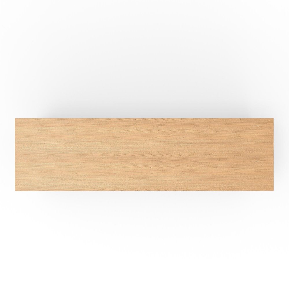Contemporary Flo Sideboard, Natural. Picture 5