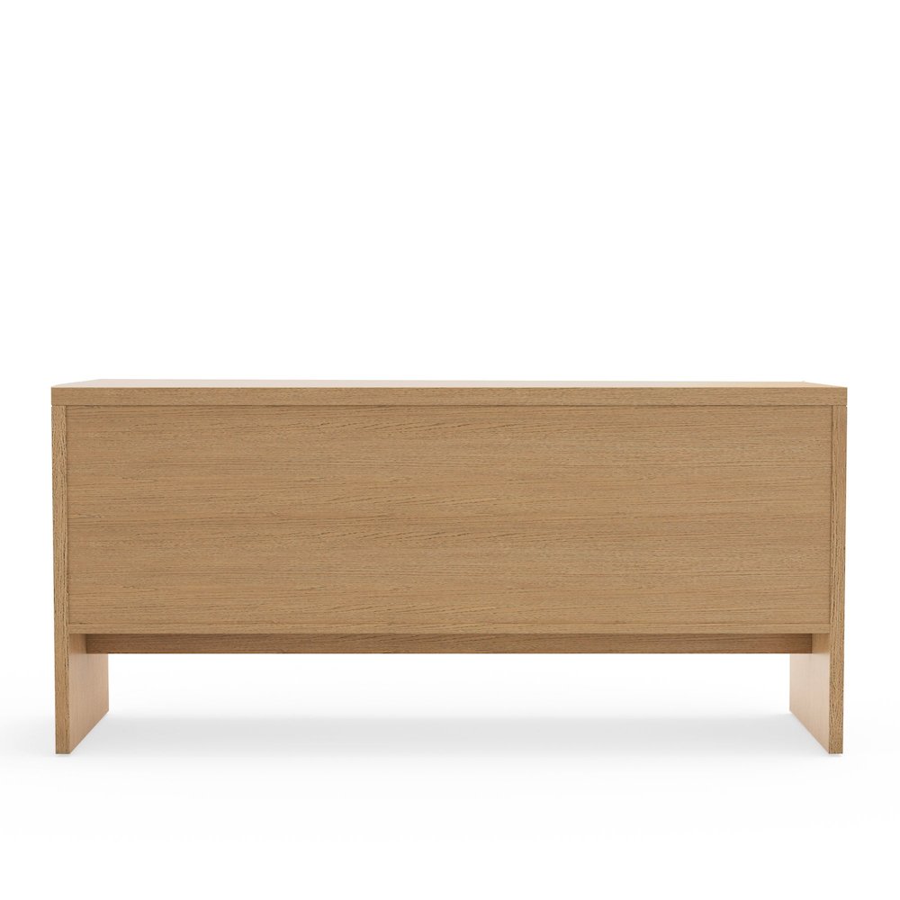 Contemporary Flo Sideboard, Natural. Picture 4