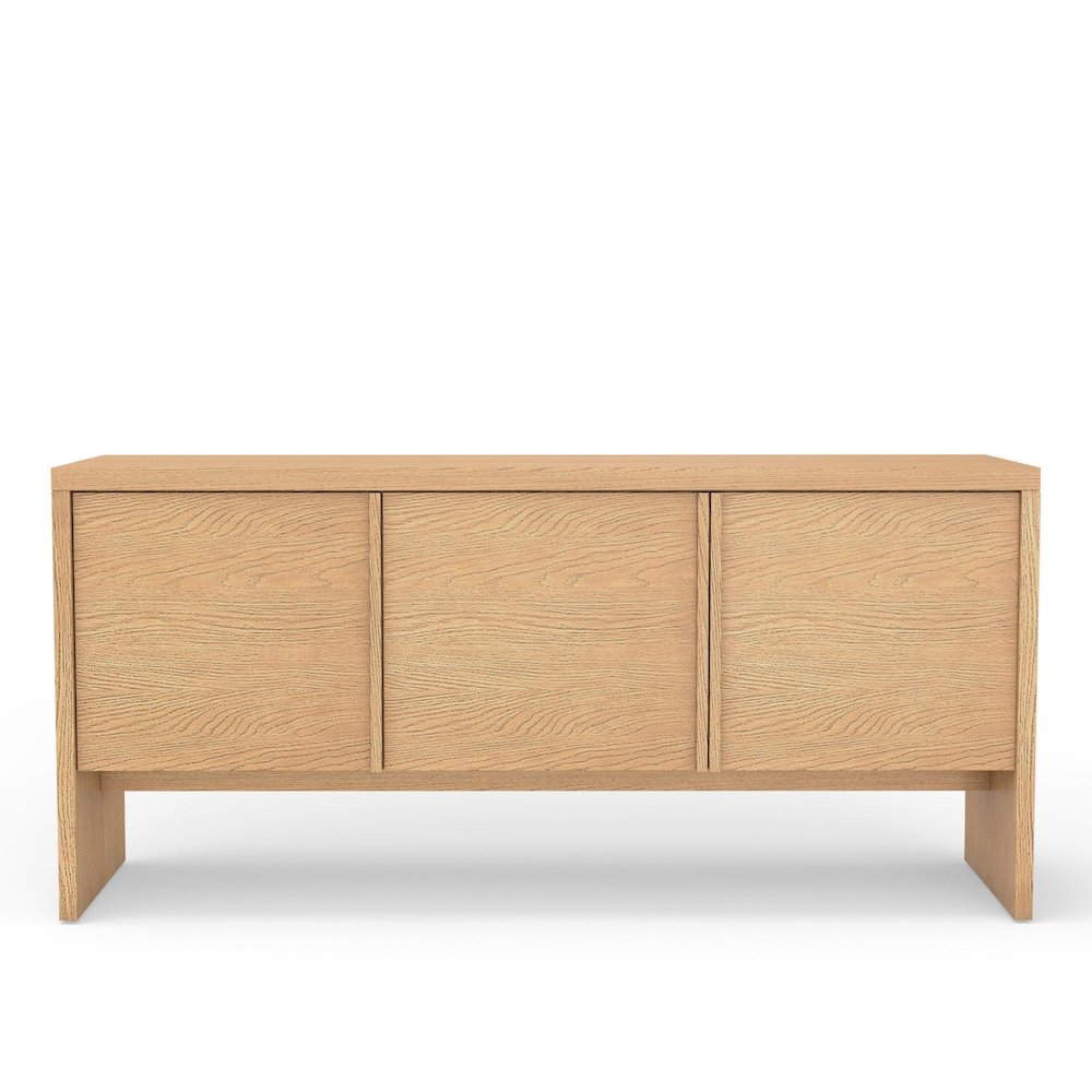 Contemporary Flo Sideboard, Natural. Picture 3