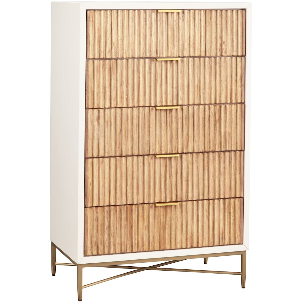 Contemporary Larsen Chest (White). Picture 2