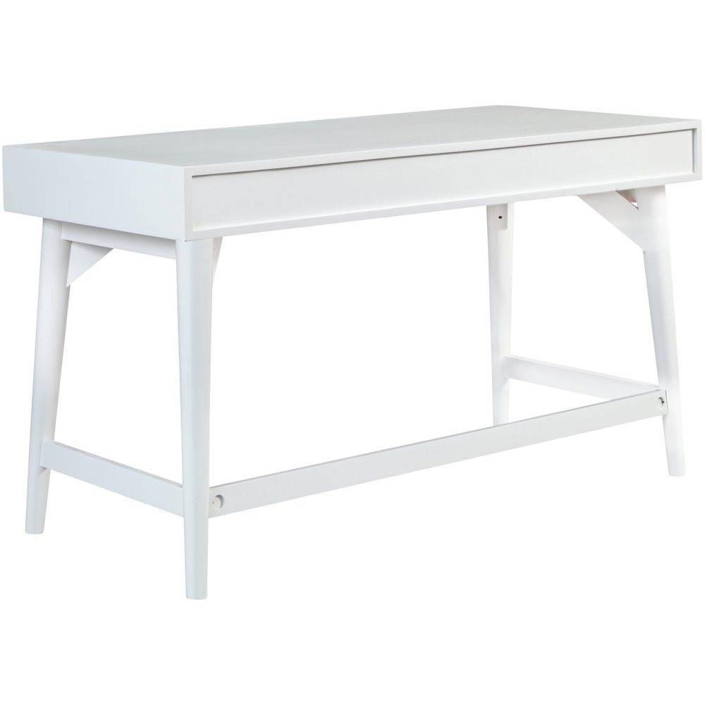 Contemporary Larsen Large Desk, White. Picture 7