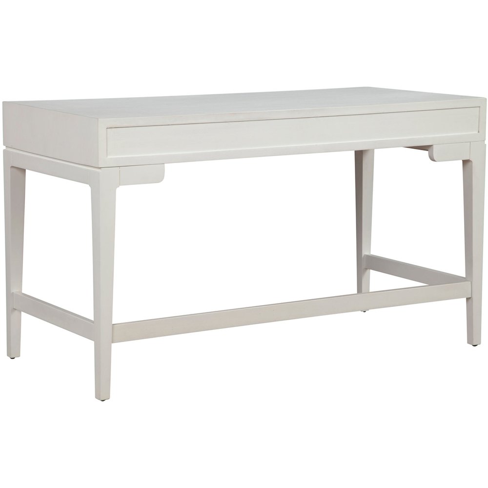 Modern Contemporary Nova Large Desk, Chalk White. Picture 6