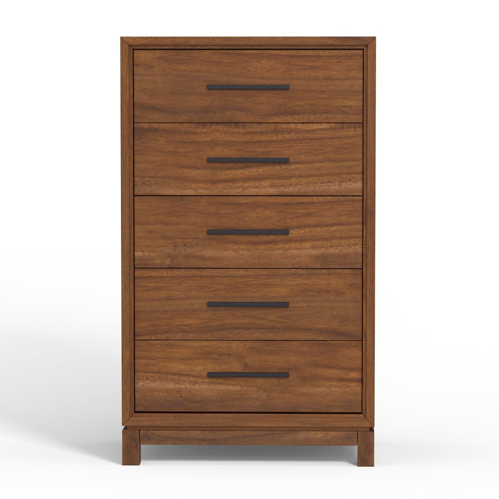 Modern Contemporary Nova Chest, Honey Maple. Picture 1