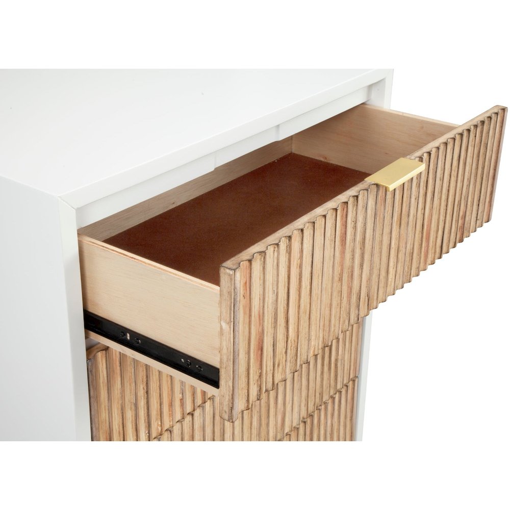 Contemporary Larsen Chest (White). Picture 5