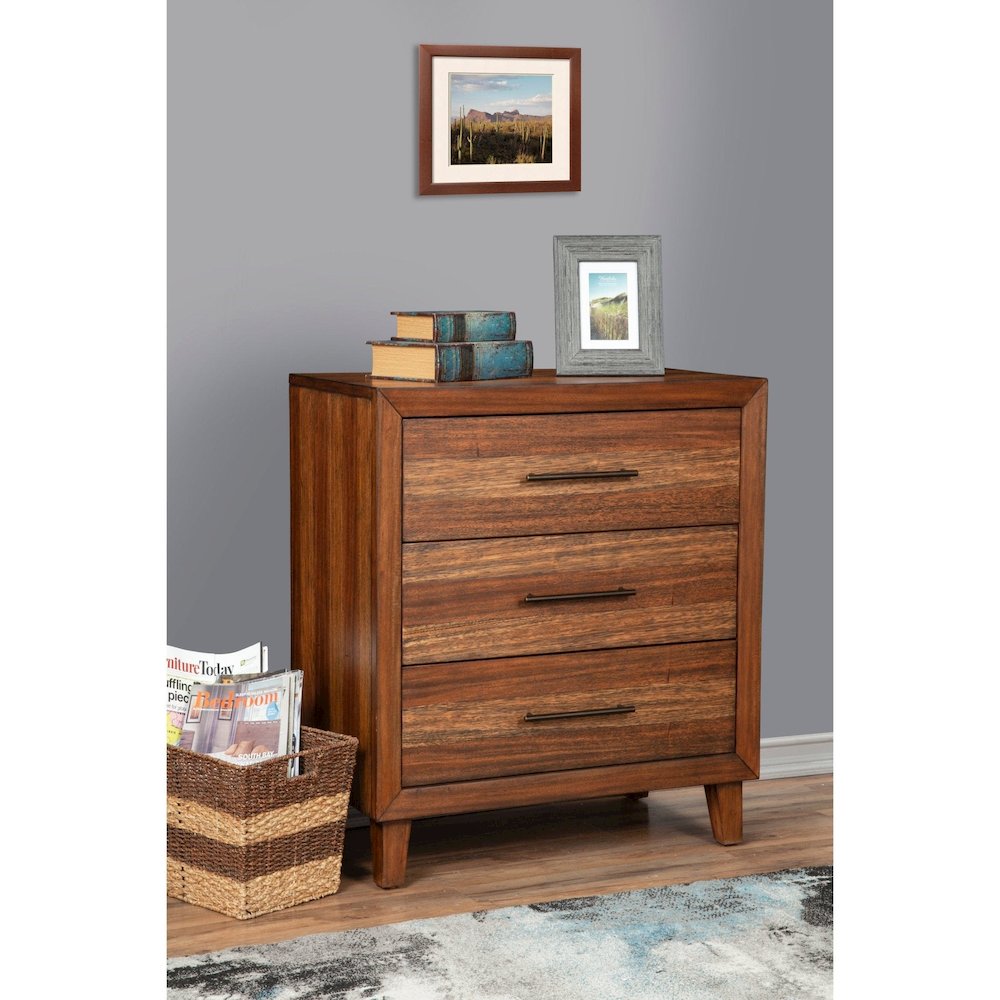 Modern Trinidad Small Chest, Toffee. Picture 2