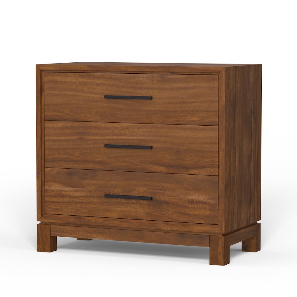 Modern Contemporary Nova Small Chest, Honey Maple. Picture 2