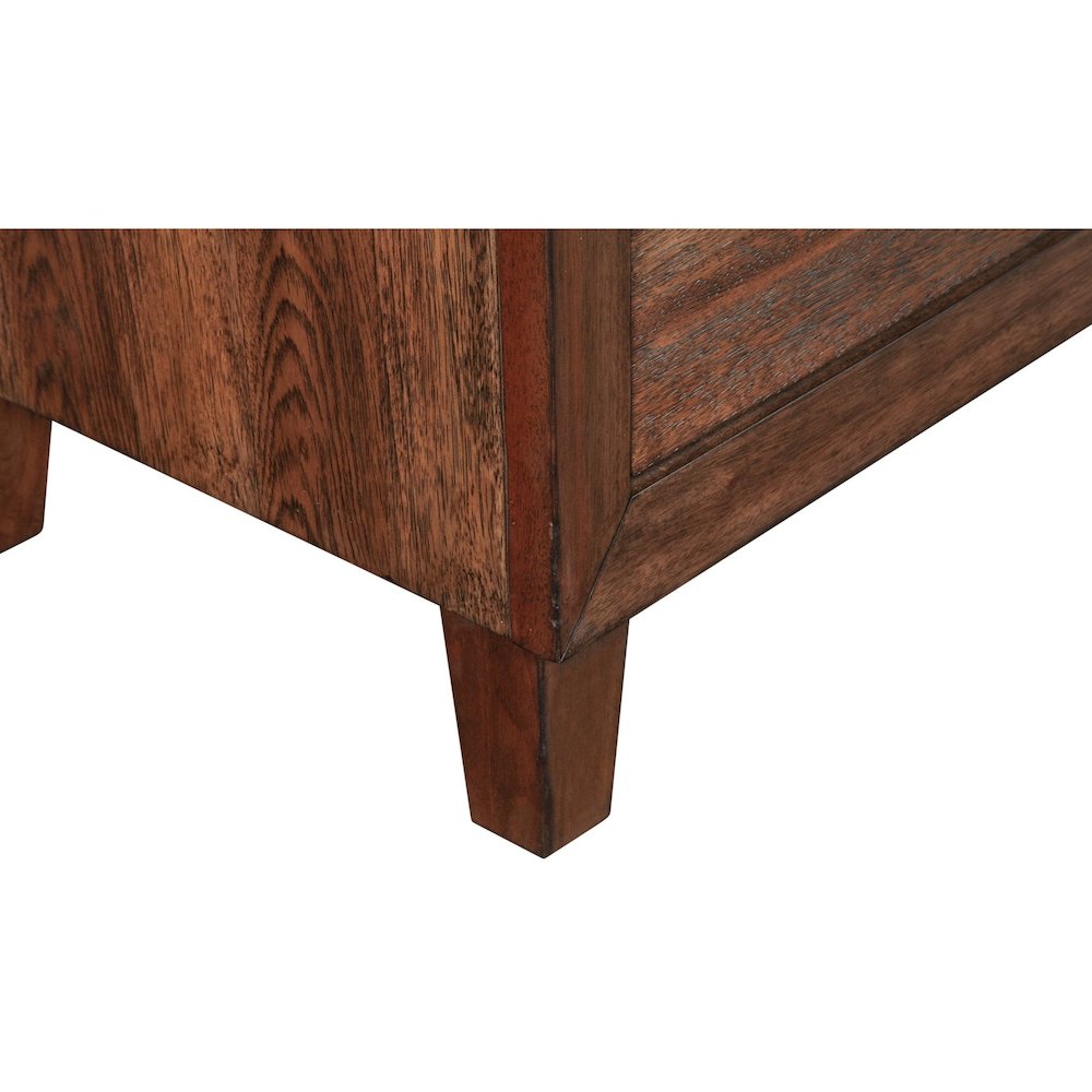 Modern Trinidad TV Console, Toffee. Picture 6