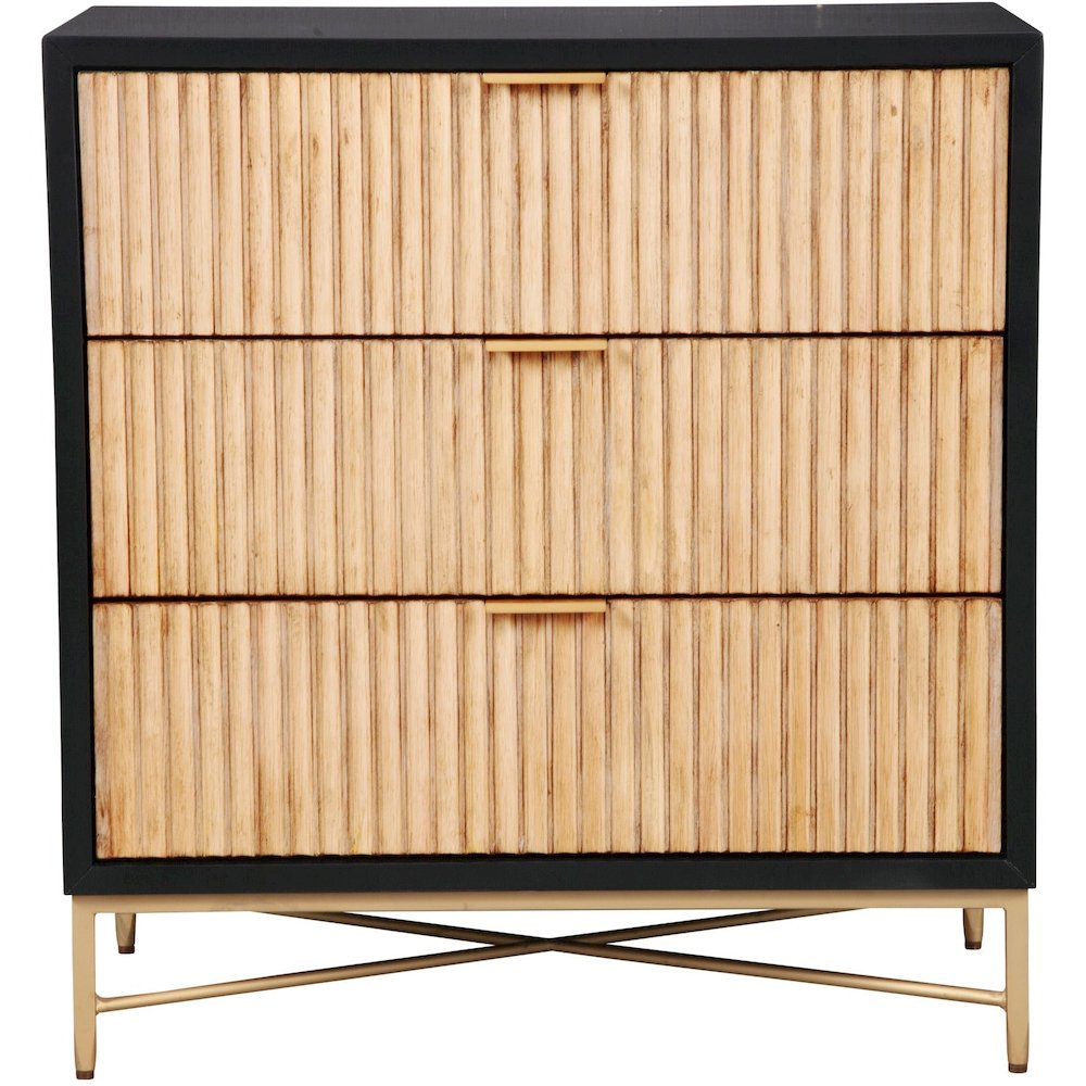 Contemporary Larsen Small Chest (Black). Picture 2