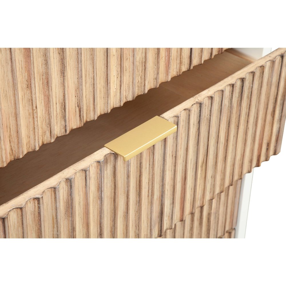 Contemporary Larsen Chest (White). Picture 4