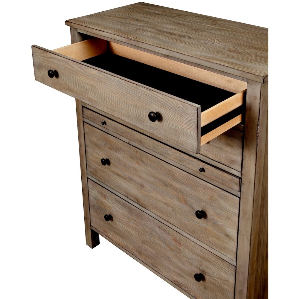 Farmhouse Classic Chest, Gray. Picture 4