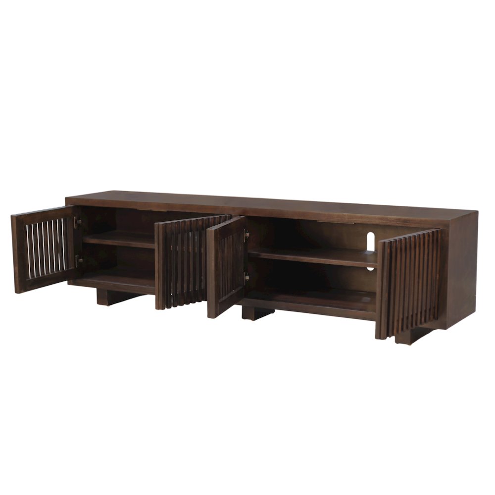 Nara 80" TV Console. Picture 7
